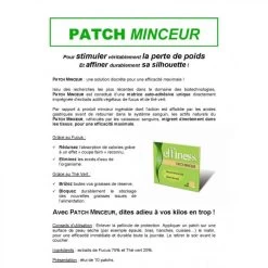 Effiness Patchs Minceur -Magasin de matériel de chauffage professionnel effiness patchs minceur 9681384 25080176 1140x1140