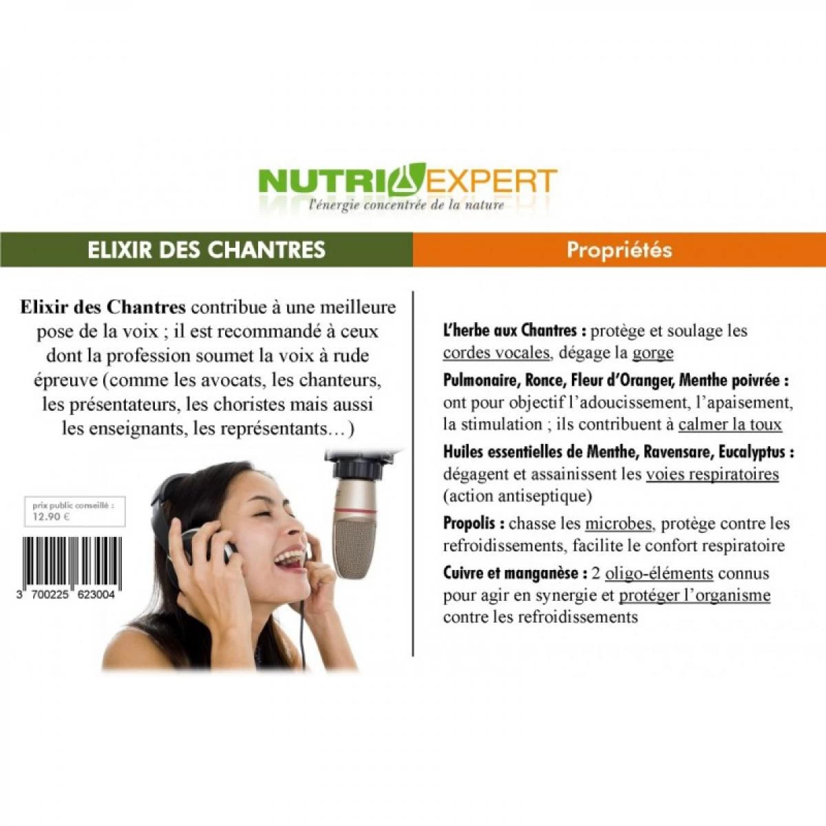 Elixir Des Chantres Voies Respiratoires 4 Elixir Des Chantres Voies Respiratoires – Image 2