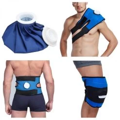 Enveloppe De Thérapie De Gel De Glace Flexible De Qualité Supérieur... 10 Enveloppe De Thérapie De Gel De Glace Flexible De Qualité Supérieur... -Magasin de matériel de chauffage professionnel enveloppe de therapie de gel de glace flexible de qualite superieure pour le soulagement de la douleur des blessures de glacage 9 pouces et 11 pouces 8638389 22131405 1140x1140