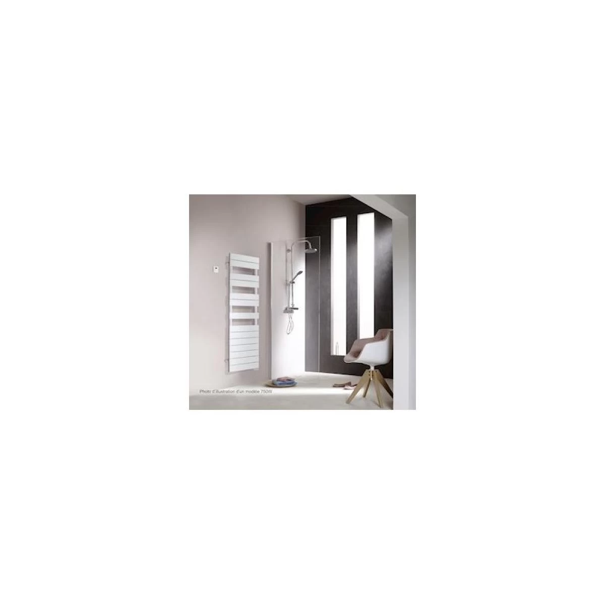 Fassane Spa Sym EL Commande RF Blanc RAL 9016 750W H1353 Mm L500 Mm 4 Fassane Spa Sym EL Commande RF Blanc RAL 9016 750W H1353 Mm L500 Mm – Image 2