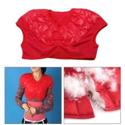 Femmes Doudoune Chaud Épaule Warmer Thermal Wrap Protector Rouge M -Magasin de matériel de chauffage professionnel femmes doudoune chaud paule warmer thermal wrap protector rouge m 8665955 22211175 1140x1140