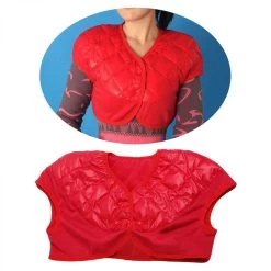 Femmes Doudoune Chaud Épaule Warmer Thermal Wrap Protector Rouge M -Magasin de matériel de chauffage professionnel femmes doudoune chaud paule warmer thermal wrap protector rouge m 8665955 22211177 1140x1140