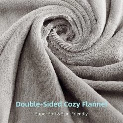 Flanelle USB Électrique Couverture Chauffante Châle 100x70cm, Réver... -Magasin de matériel de chauffage professionnel flanelle usb lectrique couverture chauffante chale 100x70cm reversible sur et fiable chaud 8665971 22211251 1140x1140