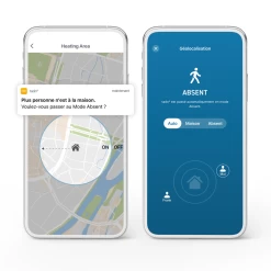Thermostat Connecté Et Intelligent Sans Fil Kit De Démarrage V3+ Bla... -Magasin de matériel de chauffage professionnel fr geofencing app 0259 03 1140x1140 5