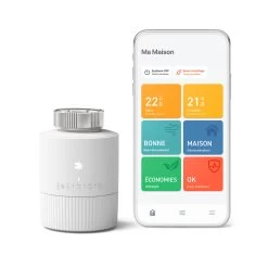 Tête Thermostatique Connectée Et Intelligente Basic Kit De Démarrag...