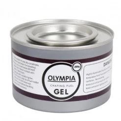 Olympia Gel Combustible Pour Chaffing Dish 2h - Lot De 12 Capsules - ...