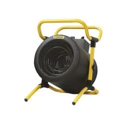 Générateur D'air Chaud STANLEY 5000W Professionnel TRI 380V/400V Tur...