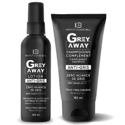 Grey Away Lotion Et Shampoing Zero Nuance De Gris