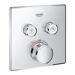 GROHE 29124000 Grohtherm SmartControl Thermostatique Pour Installation...