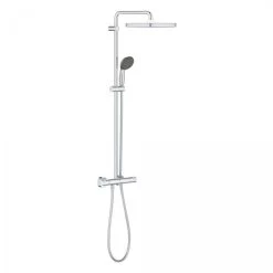 Grohe Colonne De Douche Avec Mitigeur Thermostatique Vitalio Start Sys...