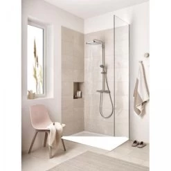 Grohe Colonne De Douche Avec Mitigeur Thermostatique Vitalio Start Sys... -Magasin de matériel de chauffage professionnel grohe colonne de douche avec mitigeur thermostatique vitalio start system 250 cube 11816660 31233960 1140x1140