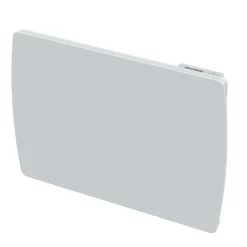 Carrera Radiateur Inertie Verre Blanc FIRE 1000 W