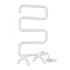 Herzberg HG-8071: Porte-serviettes Chauffant électrique