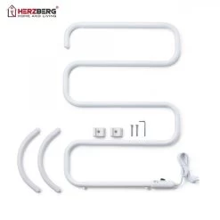 Herzberg HG-8071: Porte-serviettes Chauffant électrique -Magasin de matériel de chauffage professionnel herzberg hg 8071 porte serviettes chauffant electrique 8831639 22819357 1140x1140