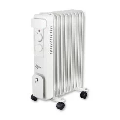 HotSafePro Radiateur Bain D'Huile 2500W 3 Niveaux De Chauffage San Eme...