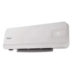 HP116 Radiateur Soufflant 2000W Télécommande Minuterie Plastique Bla...