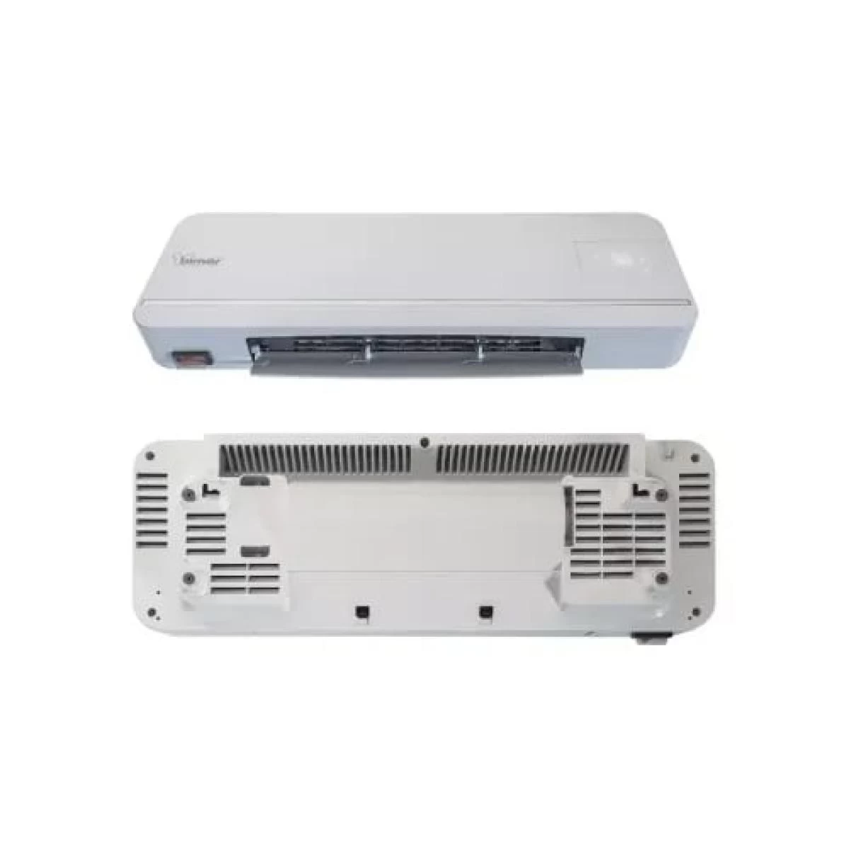 HP116 Radiateur Soufflant 2000W Télécommande Minuterie Plastique Bla... 5 HP116 Radiateur Soufflant 2000W Télécommande Minuterie Plastique Bla... – Image 3