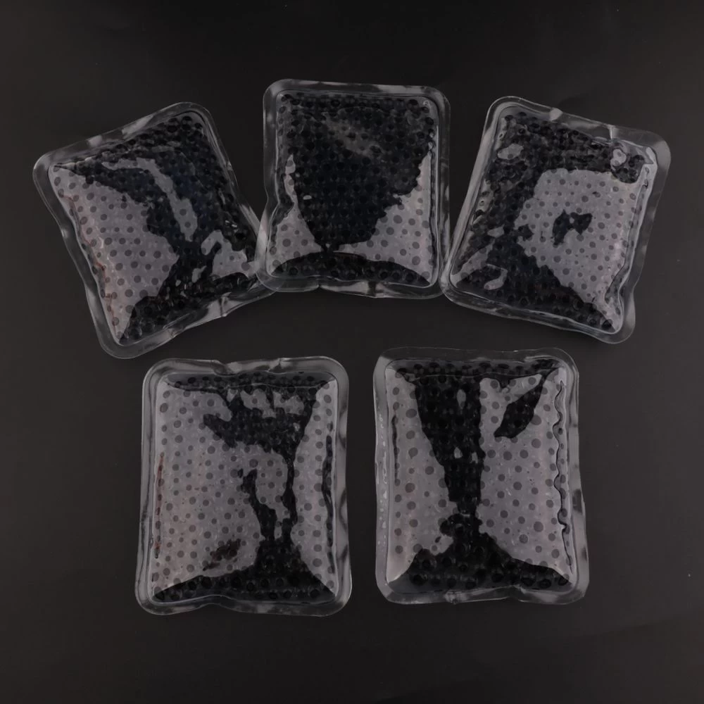 5pcs Perles De Gel Réutilisables Masque Au Micro-ondes Congelables Po... 3 5pcs Perles De Gel Réutilisables Masque Au Micro-ondes Congelables Po...