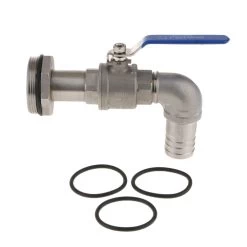 Tonneau De Sortie D'huile Bouche / Robinet 90 Degrés 20mm Mâle Filet...