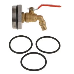 D50 En Acier Inoxydable Ton Baril Sortie Robinet Robinet De Vidange Po...