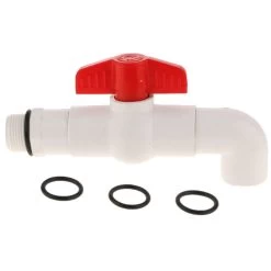 Robinet De Prise De Rechange Pour Le Remplacement De Baril De L'upvc D...