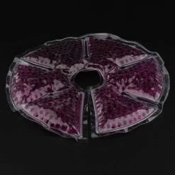 Garnitures Froides Chaudes De Paquet De Glace De Gel D'allaitement Ré...