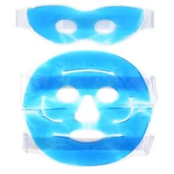 Masque D'oeil De Glace De Paquet De Compresse Froide Chaude De Masque ...