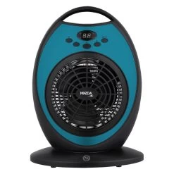 Mazda - Chauffage Soufflant Mobile - 2 Positions De Chauffe - Affichag...