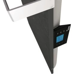 MAZDA Seche-serviettes Dual Kherr 1000W - Ardoise Noire -Magasin de matériel de chauffage professionnel mazda seche serviettes dual kherr 1000w ardoise noire 8831669 22819443 1140x1140