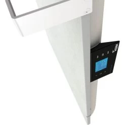 MAZDA Dual Kherr 1000 Watts Radiateur Seche-serviettes électrique A I... -Magasin de matériel de chauffage professionnel mazda seche serviettes dual kherr 1000w sable blanc 912088 23345693 1140x1140