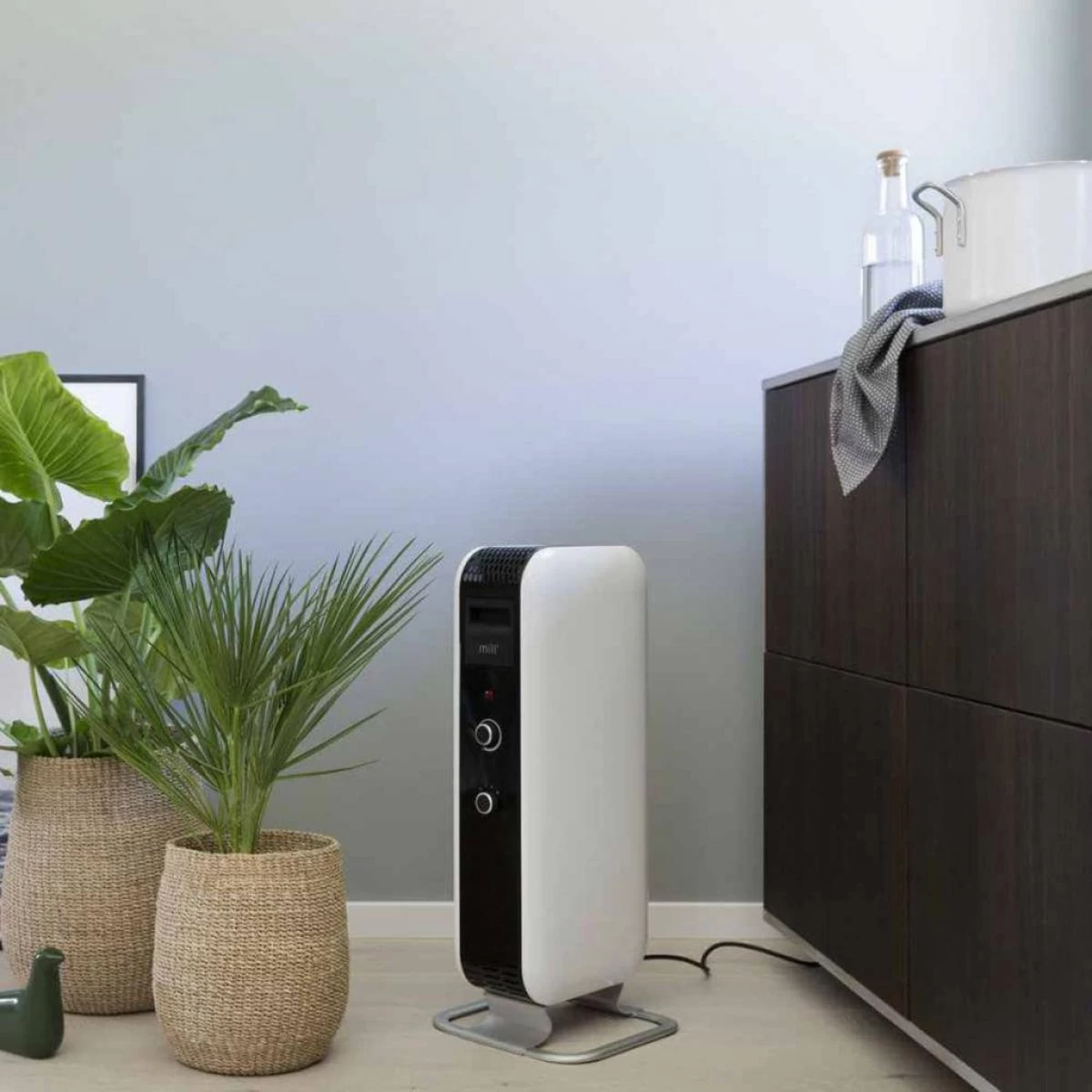 Mill Radiateur à Huile 1 000 W Blanc AB-H1000MEC 4 Mill Radiateur à Huile 1 000 W Blanc AB-H1000MEC – Image 2