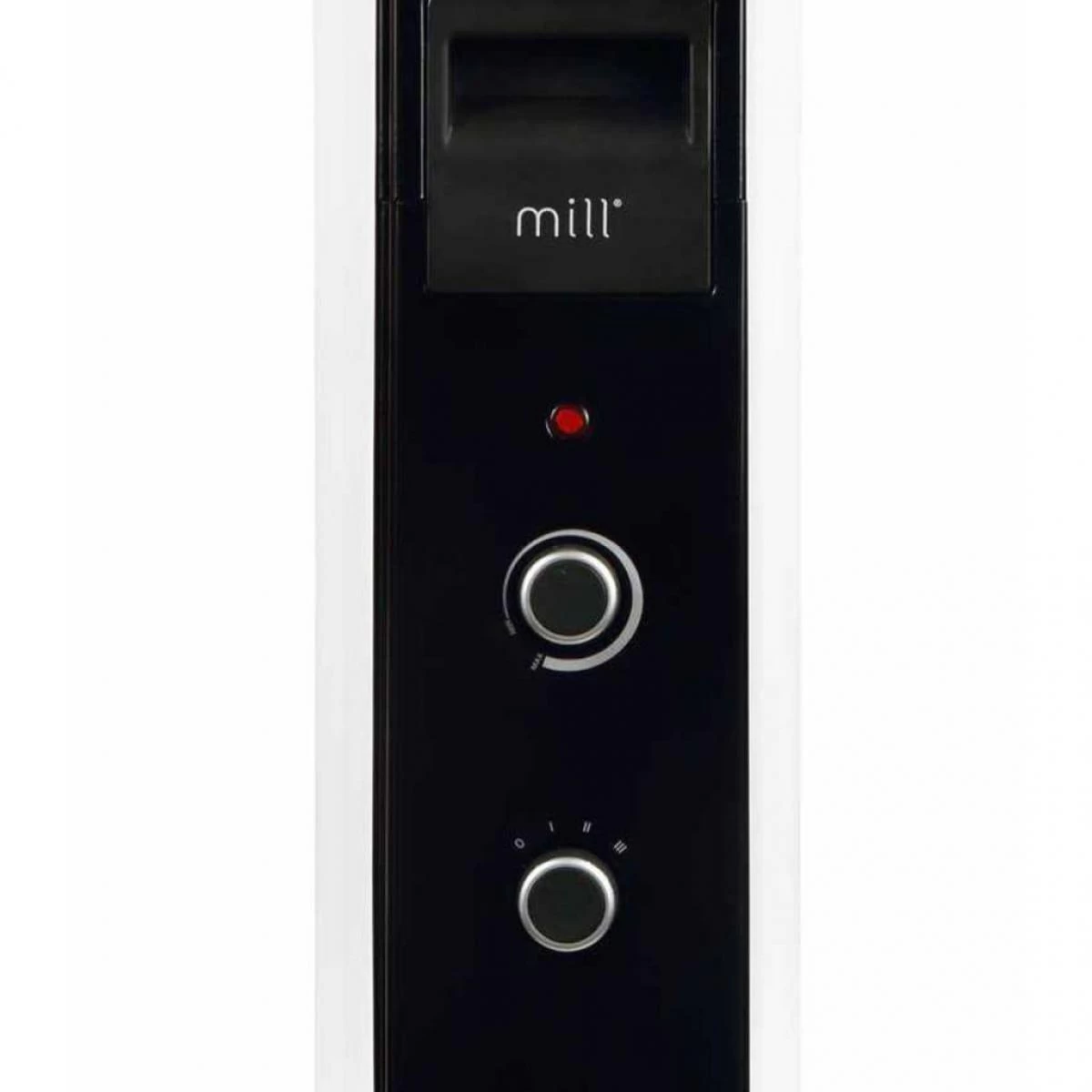 Mill Radiateur à Huile 1 000 W Blanc AB-H1000MEC 5 Mill Radiateur à Huile 1 000 W Blanc AB-H1000MEC – Image 3