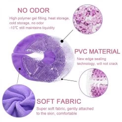 Pack De Thérapie Mammaire Bead Ice Pack Pads Hot Ou Cold Use Massager... -Magasin de matériel de chauffage professionnel pack de therapie mammaire bead ice pack pads hot ou cold use massager purple 8638341 22131167 1140x1140