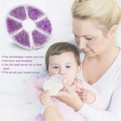 Pack De Thérapie Mammaire Bead Ice Pack Pads Hot Ou Cold Use Massager... -Magasin de matériel de chauffage professionnel pack de therapie mammaire bead ice pack pads hot ou cold use massager purple 8638341 22131171 1140x1140