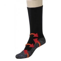 Paire De Chaussette Thermale – STEPLUXE – Noir – Adulte – 35/3...