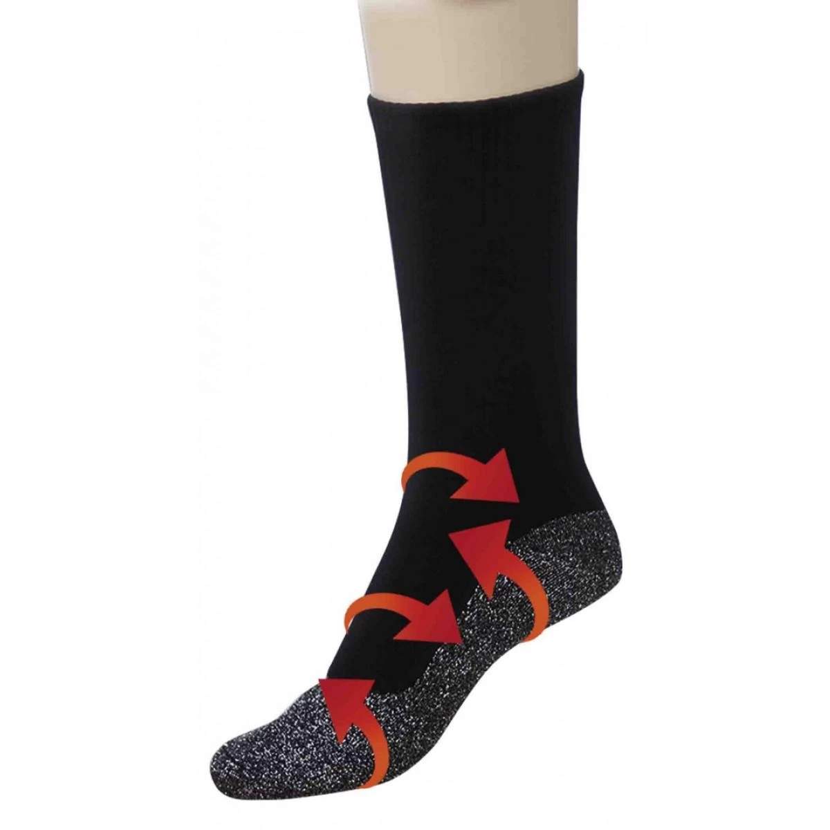 Paire De Chaussette Thermale – STEPLUXE – Noir – Adulte – 35/3... 3 Paire De Chaussette Thermale – STEPLUXE – Noir – Adulte – 35/3...