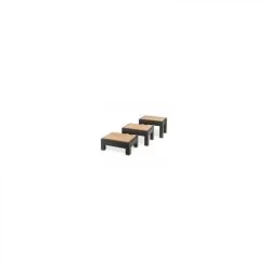 Planche à Découper Table En Bois Cubic® 29,2 X 18,7 Cm - Pujadas - ...