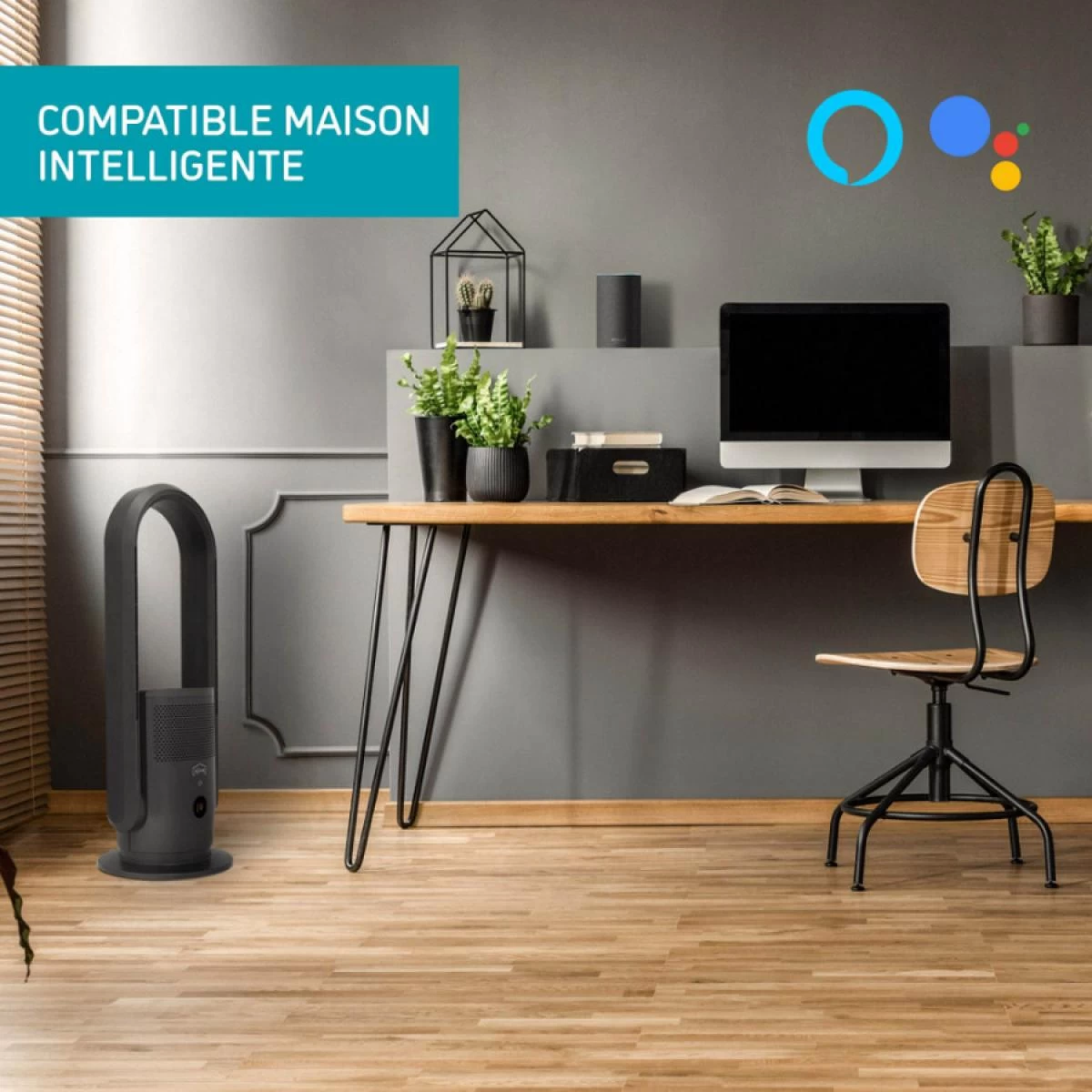 Purificateur D'air 25m² - DJ50017 - DJIVE 6 Purificateur D'air 25m² - DJ50017 - DJIVE – Image 4