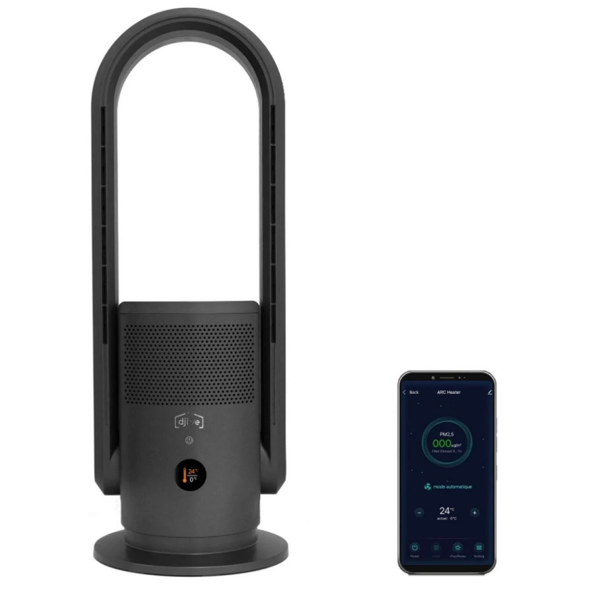 Purificateur D'air 25m² - DJ50017 - DJIVE 7 Purificateur D'air 25m² - DJ50017 - DJIVE – Image 5