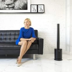 Cecotec Purificateur D'air 3 In 1 Vision 80º LED WIFI 2000W Noir