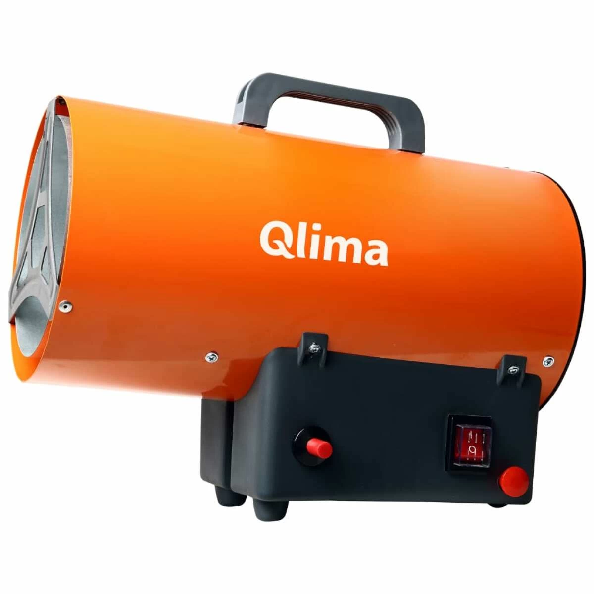 Qlima Aérotherme Forcée Au Gaz GFA 1010 25 W Orange 3 Qlima Aérotherme Forcée Au Gaz GFA 1010 25 W Orange
