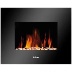 Qlima Chauffage électrique Avec Effet De Flamme EFE 2018 1800 W Noir -Magasin de matériel de chauffage professionnel qlima chauffage electrique avec effet de flamme efe 2018 1800 w noir 8402721 21299949 1140x1140