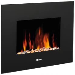 Qlima Chauffage électrique Avec Effet De Flamme EFE 2018 1800 W Noir -Magasin de matériel de chauffage professionnel qlima chauffage electrique avec effet de flamme efe 2018 1800 w noir 8402721 21299951 1140x1140