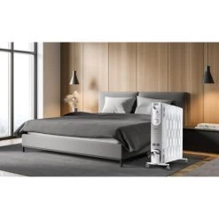 Radiateur à Bain D'huile 2500w Blanc - ORSO2500 - SUPRA 7 Radiateur à Bain D'huile 2500w Blanc - ORSO2500 - SUPRA -Magasin de matériel de chauffage professionnel radiateur a bain dhuile 2500w blanc orso2500 supra 14056560 39022092 1140x1140