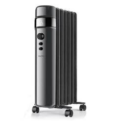 Radiateur Bain D'huile 1500w Noir - Oreanoir1500 - SUPRA