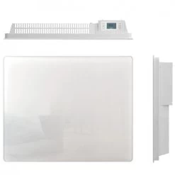 Radiateur à Inertie Céramique GLASS Verre 1000W -Magasin de matériel de chauffage professionnel radiateur a inertie ceramique glass verre 1000w 10198236 26275578 1140x1140