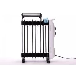 Radiateur Bain D'huile 2500 W Faible Consommation Avec Grille De Séch... -Magasin de matériel de chauffage professionnel radiateur bain dhuile 2500 w faible consommation avec grille de sechage amovible 12041364 31914928 1140x1140