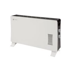 RADIATEUR CONVECTEUR MOBILE TURBO 2 VITESSES + VENTILATION INTEGRÉE 2...