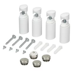 Radiateur De Chauffage Sèche Serviettes Baignoire Chrome En Blanc 500... -Magasin de matériel de chauffage professionnel radiateur de chauffage seche serviettes baignoire chrome en blanc 500 x 1200 mm 9039899 23556503 1140x1140