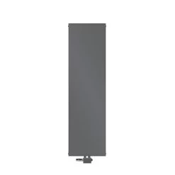 Radiateur De Salle De Bain 1600x452 Mm Anthracite Avec Garniture De Ra...
